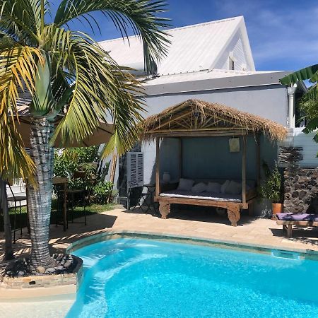 Studio Independant Dans Propriete Avec Piscine Et Wifi Apartment แซ็งต์-จีลส์-เลส์-แบ็งส์ ภายนอก รูปภาพ