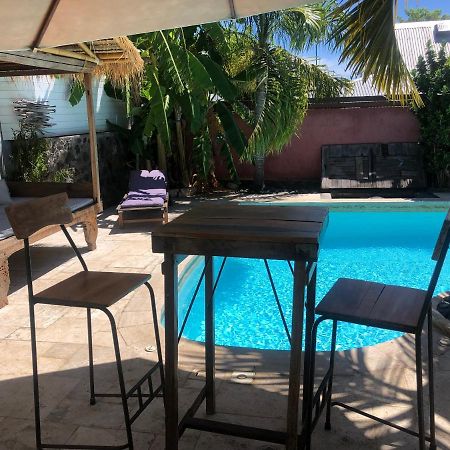 Studio Independant Dans Propriete Avec Piscine Et Wifi Apartment แซ็งต์-จีลส์-เลส์-แบ็งส์ ภายนอก รูปภาพ