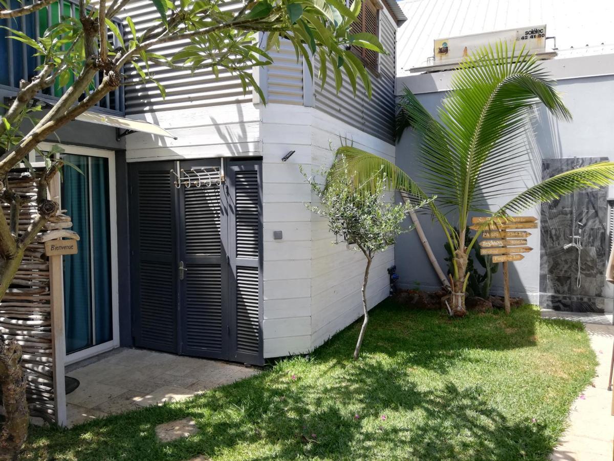 Studio Independant Dans Propriete Avec Piscine Et Wifi Apartment แซ็งต์-จีลส์-เลส์-แบ็งส์ ภายนอก รูปภาพ