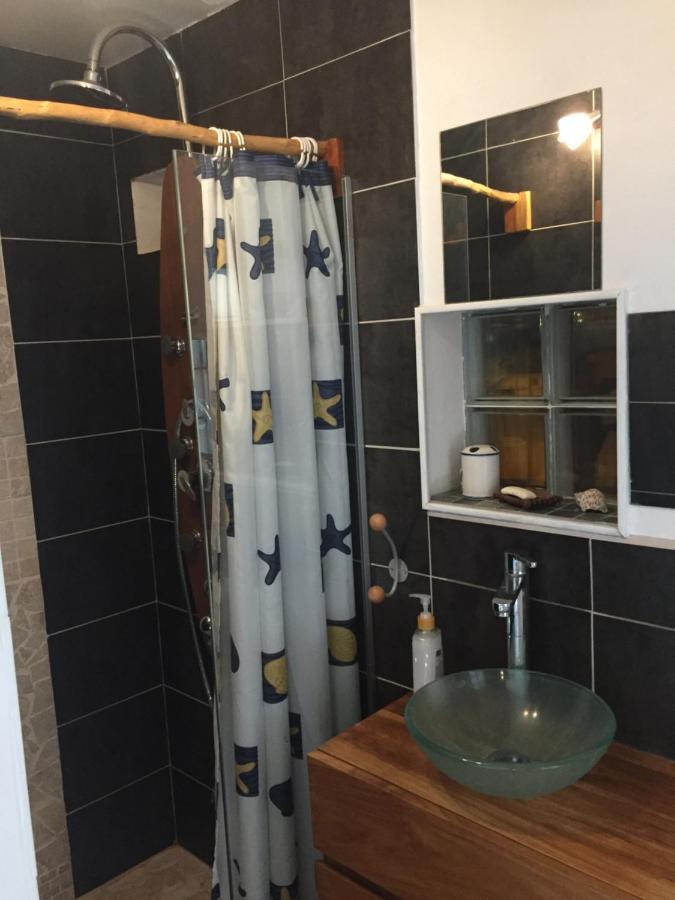 Studio Independant Dans Propriete Avec Piscine Et Wifi Apartment แซ็งต์-จีลส์-เลส์-แบ็งส์ ภายนอก รูปภาพ