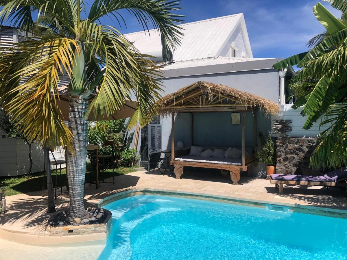 Studio Independant Dans Propriete Avec Piscine Et Wifi Apartment แซ็งต์-จีลส์-เลส์-แบ็งส์ ภายนอก รูปภาพ