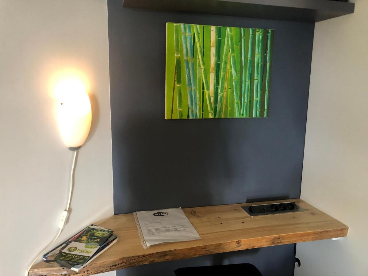Studio Independant Dans Propriete Avec Piscine Et Wifi Apartment แซ็งต์-จีลส์-เลส์-แบ็งส์ ภายนอก รูปภาพ