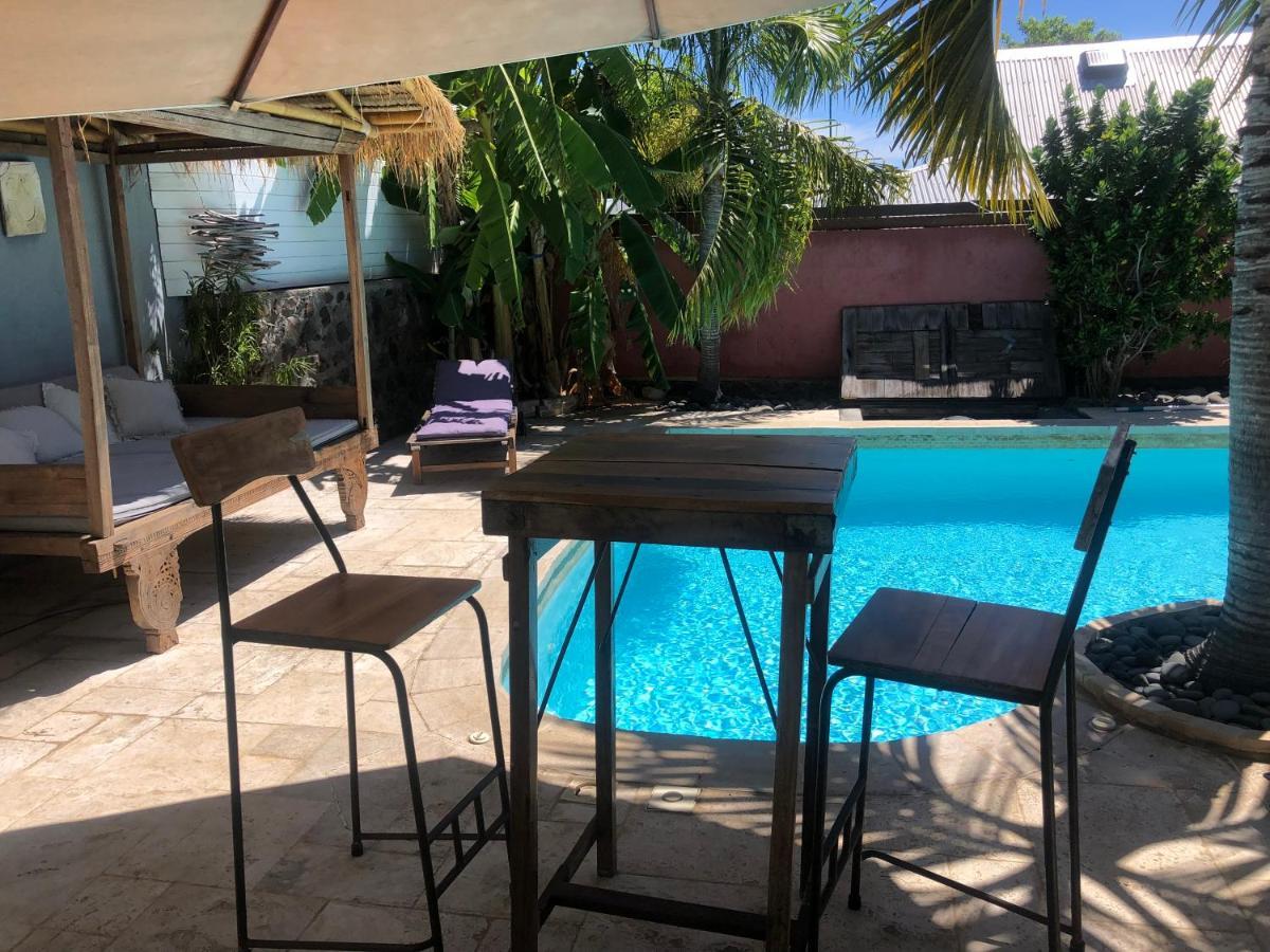Studio Independant Dans Propriete Avec Piscine Et Wifi Apartment แซ็งต์-จีลส์-เลส์-แบ็งส์ ภายนอก รูปภาพ
